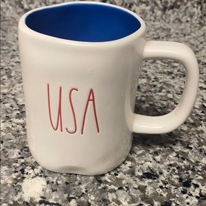 Rae Dunn USA mug